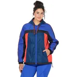 Ulla Popken Funktionsjacke Damen Blau 50-52