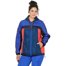 Ulla Popken Funktionsjacke Damen Blau 50-52