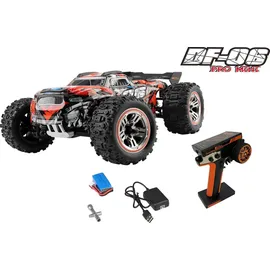 Drive & Fly Models RC-Truck DF-06 PRO Mini 1:18 RTR rot (3132)