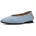 Women Moccasin Ballerina Lt Pastel Blue 41 EU