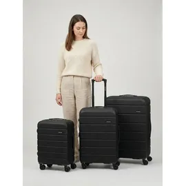 Saxoline Miami Koffer-Set 3-tlg. schwarz