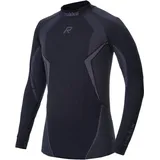 Rukka Xeno-r Langarm-baselayer - Black - S-M