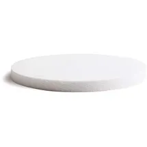 Decora Styropor-Dummie rund 30 cm 2,5 cm hoch