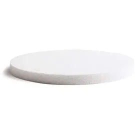 Decora Styropor-Dummie rund 30 cm 2,5 cm hoch