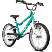woom GO 3 16 Zoll metallic turquoise