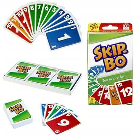 Mattel Uno Skip-Bo