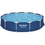 Bestway »Steel Pro« Frame Pool-Set mit Filterpumpe Ø 366 x 84 cm