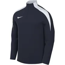 Nike Strike 24 Dri-FIT langarm Fußball-Trainingsshirt Herren 455 obsidian/obsidian/white/white M