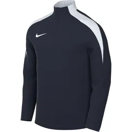 Nike Strike 24 Dri-FIT langarm Fußball-Trainingsshirt Herren 455 obsidian/obsidian/white/white M