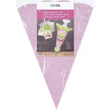 Heyda Heyda, Schultüte, Schultütenbastelset Fee (69 cm, 1x)