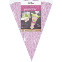 Heyda Heyda, Schultüte, Schultütenbastelset Fee (69 cm, 1x)