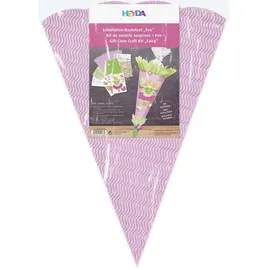 Heyda Heyda, Schultüte, Schultütenbastelset Fee (69 cm, 1x)