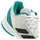 adidas Courtflash Cloud White/Purple Teal/Off White 28