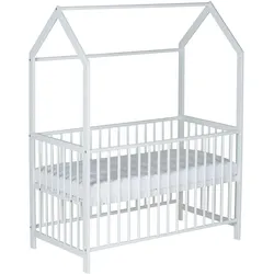 Schardt Hausbett Micky 60x120 cm, weiss