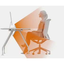 Etherma LAVA-DESK-SUB-90-W