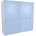 Proregal Saturn Schließfach 180x180x50 Blau