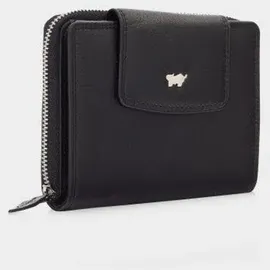 Braun Büffel Golf 2.0 Portemonnaie Damen schwarz