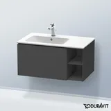 Duravit L-Cube Waschtischunterschrank, 1 Auszug, LC619104949,