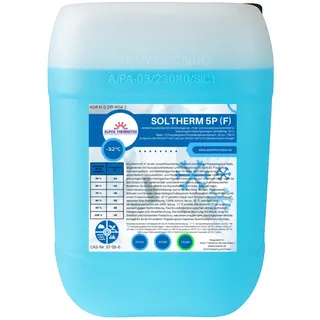 Solarflüssigkeit Flach- u. Röhrenkollektor 25 l blau Fertiggemisch bis -32° C
