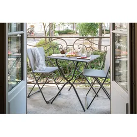 Lafuma Balcony II Colorblock Batyline Iso Klappsessel Terre