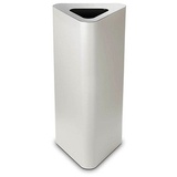 Tkg Pure Mülleimer 60,0 l weiß, silber