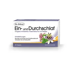 Dr. Böhm Ein- und Durchschlaf Dragees