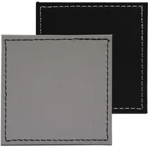 Freeform 4er-Set: Untersetzer in grau - (L)10 x (B)10 cm