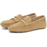 Tommy Hilfiger Driver Loafer Damen Khaki 39