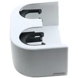 Simplex Designverkleidung für Hahnblöcke Eck weiß