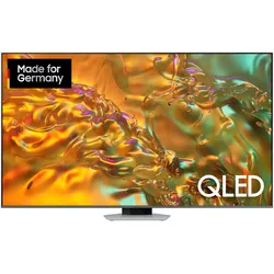 GQ65Q80DAT QLED 165,1 cm (65 Zoll) Fernseher 4K Ultra HD VESA 400 x 400 mm (Eclipse Silver) (Versandkostenfrei) kostenfreie Lieferung*
