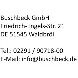 Buschbeck Feuerschale Ø 80 cm