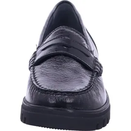 WALDLÄUFER Slipper schwarz