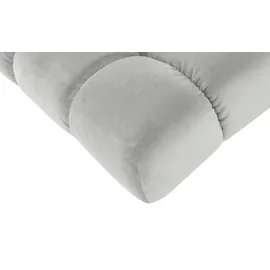 Switch Relaxliege Delphi Velours 120 x 84 x 168 cm Grau