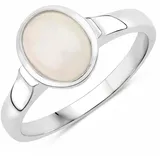 Rafaela Donata Ring silber | perlweiß 56
