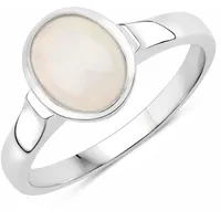Rafaela Donata Ring silber | perlweiß 56