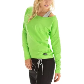 Winshape Longsleeve WS2 apfelgrün, XS