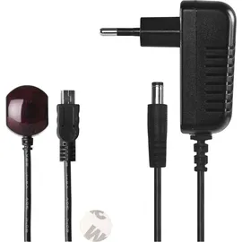 EMOS DVB-T2 Receiver H.265 HEVC mit USB, HDMI, SCART und Koaxial-Anschluss, Fernbedienung und Infrarot-Sensor, PVR, Mediaplayer und EPG Funktion, 1080p