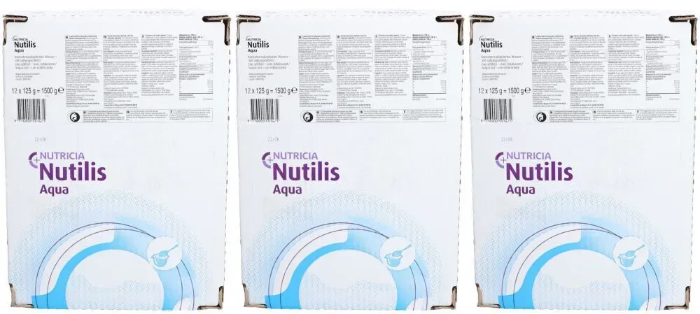 Nutilis Aqua Blaubeere