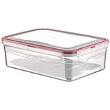 Hobby Life 2,6 Liter Aufbewahrungsbox aus Plastik, rechteckig, luftdicht, Transparent