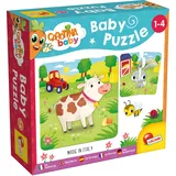 Lisciani CAROTINA BABY PUZZLE auf dem Bauernhof