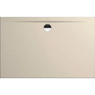 Kaldewei Superplan ZERO Duschwanne 356800010661 90x130cm, warm beige