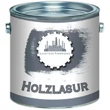 Lausitzer Farbwerke Holzlasur traditionelles Terrassenöl Holzschutzlasur Holzschutzanstrich Spezial-Lasur (1 L, Ebenholz)