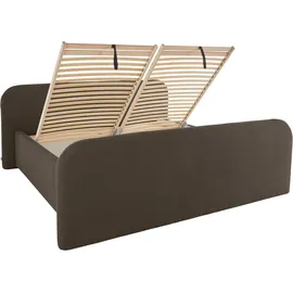 LeGer Home by Lena Gercke Cleomi 200 x 200 cm H2 Braun