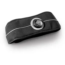 FitEngine flexibler EMS Bauchmuskelgürtel Unisex | 4 leitfähige Elektroden zur Stimulation der Bauchmuskulatur | 6 verschiedene Modi & 9 Intensitätslevel