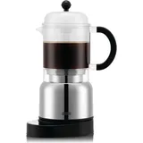 Bodum Elektrischer, Espressokocher, Silber, Grau