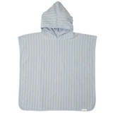 Little Dutch Badeponcho Hellblau, One Size | Little Dutch