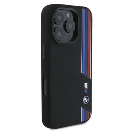 BMW iPhone 16 Pro Max Hardcase schwarz