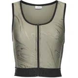 LASCANA Funktionstop Damen grün L