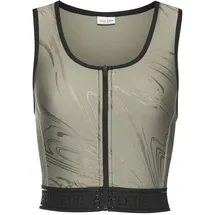 LASCANA Funktionstop Damen grün L