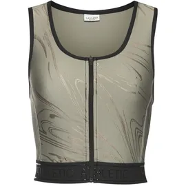 LASCANA Funktionstop Damen grün L
